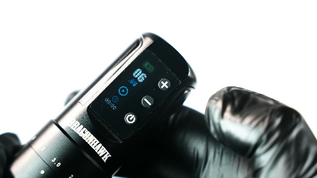 Amazon | Dragonhawk Atom2 Pro ワイヤレスタトゥーペンキット 2本の